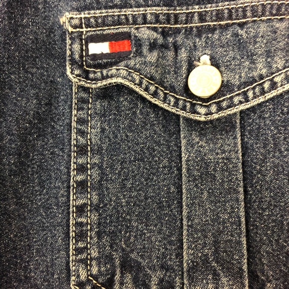 Tommy Hilfiger Denim Shirt - Picture 3 of 4